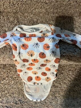 Copper Pearl pumpkins body suit